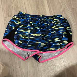 Nike Muticolor Athletic Shorts